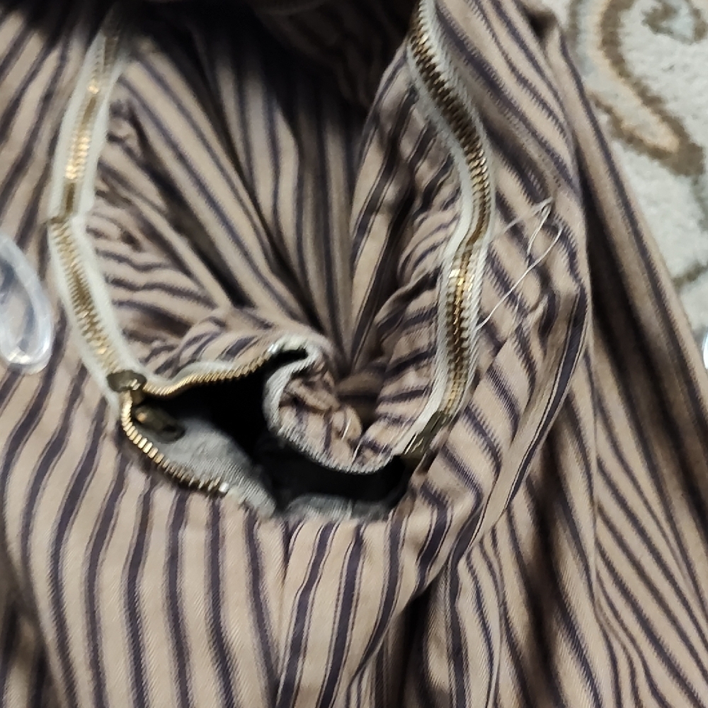 Men's Military Field Jacket in Olive - Picture 10 of 13
